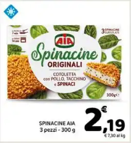 Conad Spinacine Aia offerta