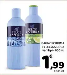 Conad BAGNOSCHIUMA FELCE AZZURRA offerta