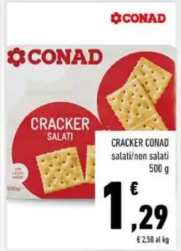 Conad CRACKER CONAD offerta