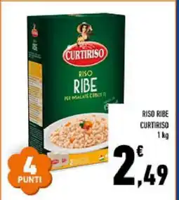 Conad RISO RIBE CURTIRISO offerta