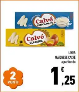 Conad Linea Maionese Calvé offerta