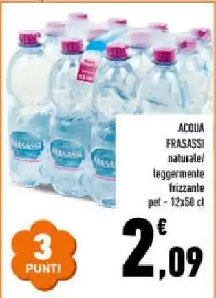 Conad Acqua Frasassi offerta