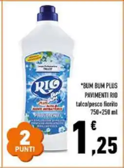 Conad BUM BUM PLUS PAVIMENTI RIO offerta