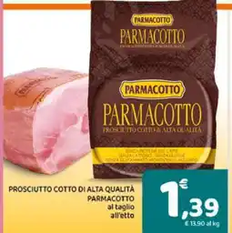 Conad PROSCIUTTO COTTO DI ALTA QUALITA' PARMACOTTO offerta