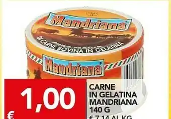 TuoDi Carne in gelatina offerta