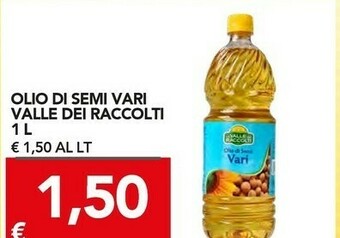 Olio di semi