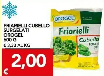 TuoDi Friarielli cubello surgelati offerta