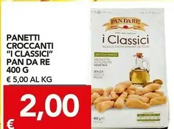 TuoDi Panetti croccanti i classici offerta