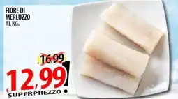 Il Genio Supermercato Fiore di merluzzo offerta