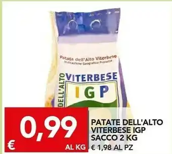 TuoDi Viterbese patate dell'alto igp sacco 2 kg offerta