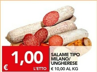 TuoDi Salame offerta