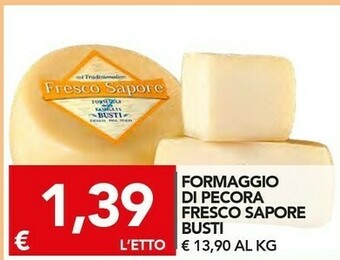 TuoDi Formaggio offerta