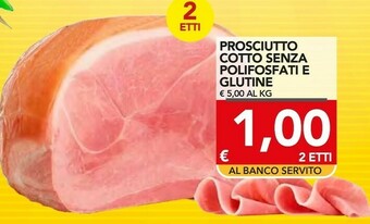 TuoDi Prosciutto cotto offerta