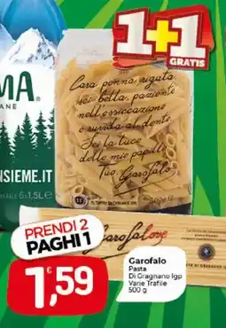 Crai Garofalo Pasta Di Gragnano Igp offerta