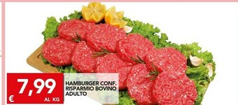 TuoDi Hamburger offerta
