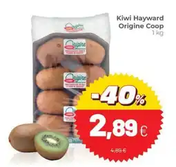 Coop Kiwi Hayward Origine Coop offerta