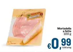 Qui Discount Salumeria Italiana Mortadella a fette offerta
