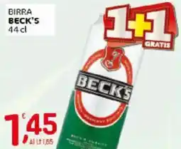 Crai Birra BECK'S offerta