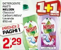 Crai Detergente piatti nelsen classico/ carboni attivi/ lavanda offerta