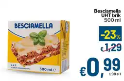 Qui Discount Besciamella UHT brik offerta