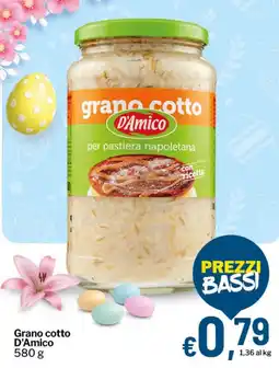 Qui Discount Grano cotto D'Amico offerta