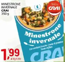 Crai Minestrone invernale CRAI offerta