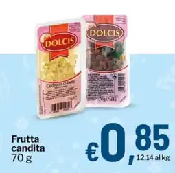 Qui Discount DOLCIS Frutta candita offerta