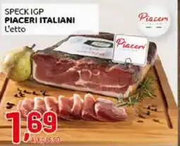 Crai Speck igp PIACERI ITALIANI offerta