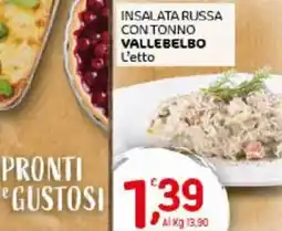 Crai Insalata russa contonno vallebelbo offerta