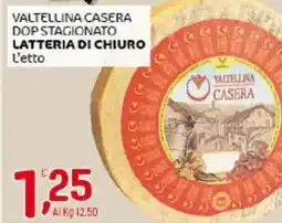 Crai Valtellina casera dop stagionato latteria di chiuro offerta