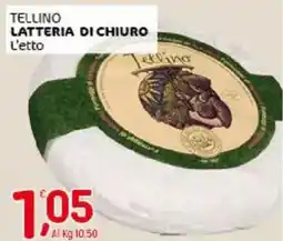 Crai Tellino latteria di chiuro offerta