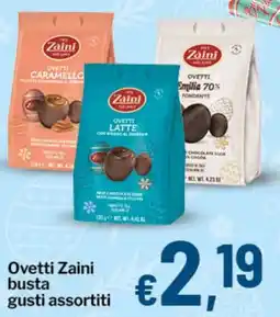 Qui Discount Ovetti Zaini offerta