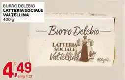Crai Burro delebio latteria sociale valtellina offerta