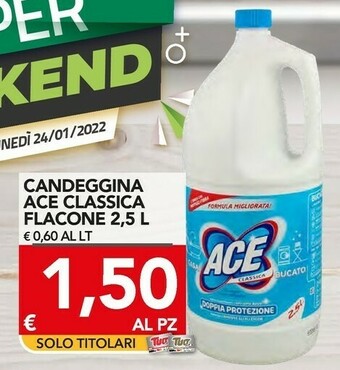 TuoDi Candeggina offerta