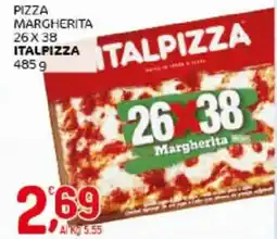 Crai Pizza margherita 26x38 ITALPIZZA offerta