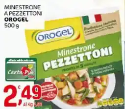 Crai Minestrone a pezzettoni OROGEL offerta