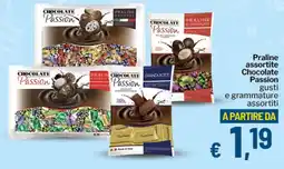 Qui Discount Praline Chocolate Passion offerta