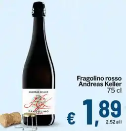 Qui Discount Fragolino rosso Andreas Keller offerta