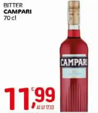 Crai Bitter CAMPARI offerta