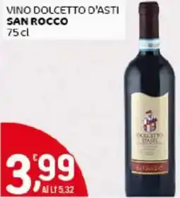 Crai Vino dolcetto d'asti SAN ROCCO offerta