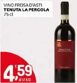 Crai Vino freisa d'asti tenuta la pergola offerta