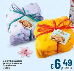 Qui Discount Colomba classica incartata a mano Granducale offerta