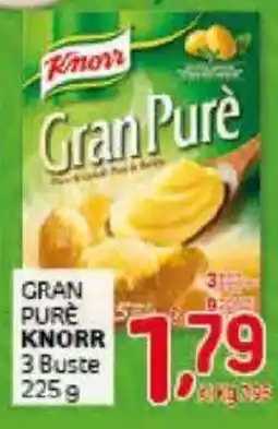 Crai Gran pure knorr 3 buste offerta
