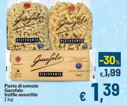 Qui Discount Pasta di semola Garofalo offerta