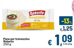 Qui Discount Pane per tramezzino Roberto offerta