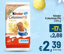 Qui Discount Kinder Colazione Più offerta