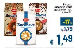 Qui Discount Biscotti Bucaneve Doria offerta
