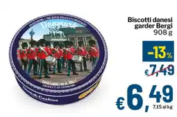 Qui Discount Biscotti danesi garder Bergi offerta