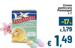 Qui Discount Crema pasticcera Paneangeli offerta