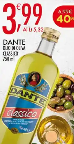 Crai Dante olio di oliva classico offerta